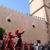 La Plaza de España testigo de la multiculturalidad del folklore