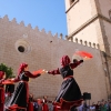 La Plaza de España testigo de la multiculturalidad del folklore