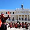 La Plaza de España testigo de la multiculturalidad del folklore