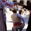 La Plaza de España testigo de la multiculturalidad del folklore