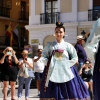 La Plaza de España testigo de la multiculturalidad del folklore