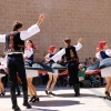 La Plaza de España testigo de la multiculturalidad del folklore