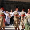 La Plaza de España testigo de la multiculturalidad del folklore