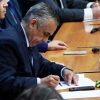 Imágenes que deja la investidura de María Guardiola en la Asamblea de Extremadura