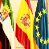 Imágenes que deja la investidura de María Guardiola en la Asamblea de Extremadura