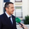 Imágenes que deja la investidura de María Guardiola en la Asamblea de Extremadura