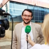 Imágenes que deja la investidura de María Guardiola en la Asamblea de Extremadura
