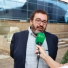 Imágenes que deja la investidura de María Guardiola en la Asamblea de Extremadura