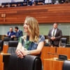 Imágenes que deja la investidura de María Guardiola en la Asamblea de Extremadura