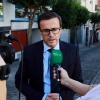Imágenes que deja la investidura de María Guardiola en la Asamblea de Extremadura