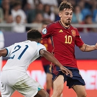 El extremeño Rodri elegido como uno de los mejores de la Eurocopa