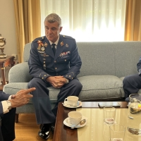 La Base Aérea de Talavera tiene nuevo Coronel Jefe