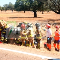 Muere otra de las personas heridas en el accidente en la EX-110