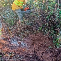 El INFOEX continúa extinguiendo incendios