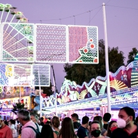 Esto es lo que cuesta poner una atracción o caseta en la feria de Mérida