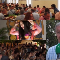 Badajoz recibe a los grupos participantes en el 42º Festival Folklórico de Extremadura