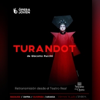 Disfrutar en directo de Turandot desde el Palacio Real estando en Extremadura