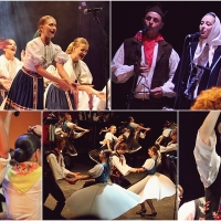 El teatro López de Ayala se llena de música y bailes folklóricos de diferentes países