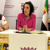 Presentado el XV Triatlón Olímpico Ciudad de Plasencia