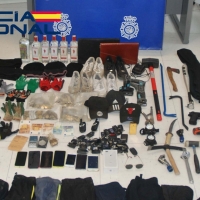 Operación policial en Cáceres y Don Benito: tres jóvenes detenidos