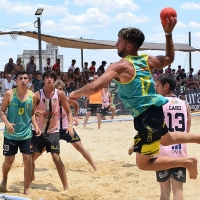 Finaliza el Open Alburquerque de balonmano playa