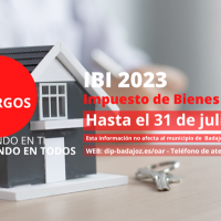 Ya hay fecha para finalizar el periodo de pago voluntario del Impuesto de Bienes Inmuebles