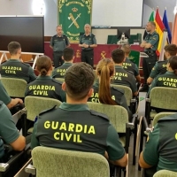La Guardia Civil de Badajoz incorpora a su plantilla 24 nuevos agentes en formación