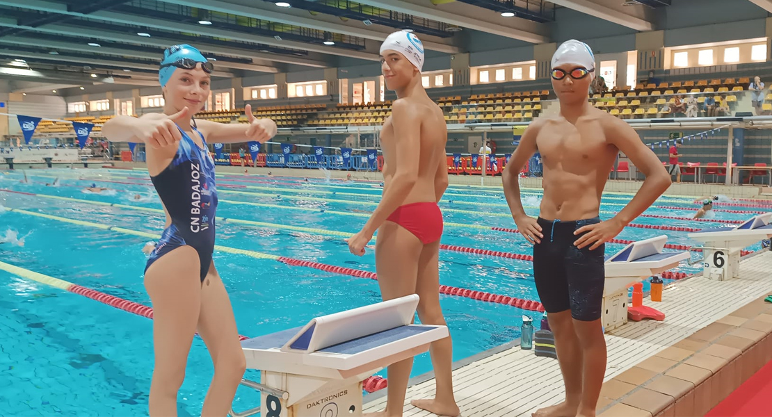 El Club Natación Badajoz representado en el Campeonato de España Alevín
