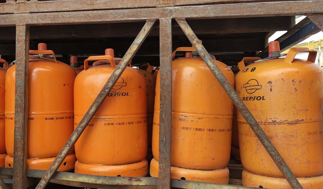 Cambia el precio de la bombona de butano