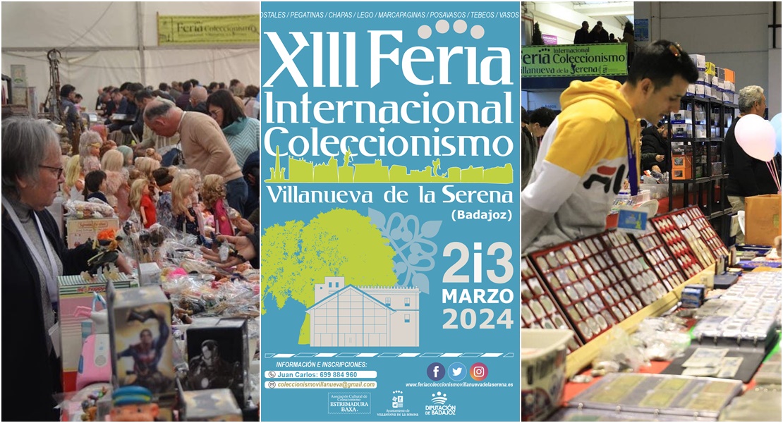 Gran novedad para los aficionados del coleccionismo en Villanueva de la Serena
