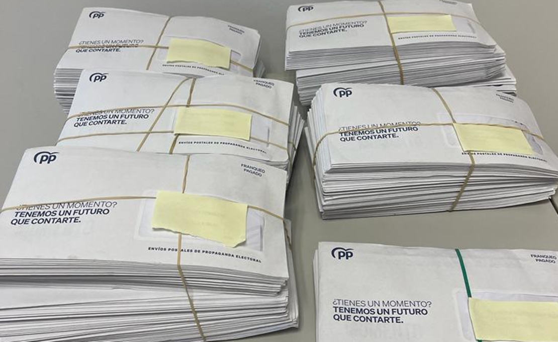 El PP pide abrir una investigación sobre la aparición de papeletas electorales en un contenedor en Badajoz