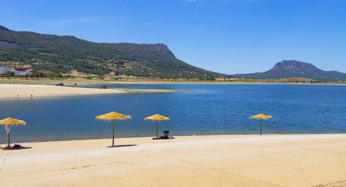 Las mejores zonas de baño en Extremadura