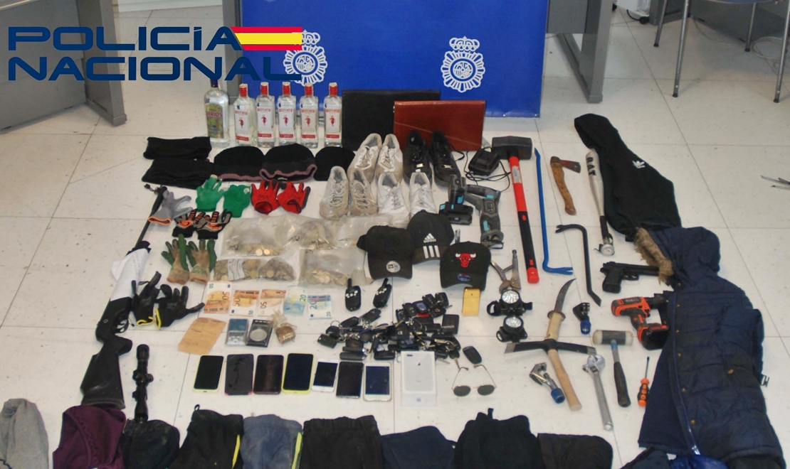 Operación policial en Cáceres y Don Benito: tres jóvenes detenidos