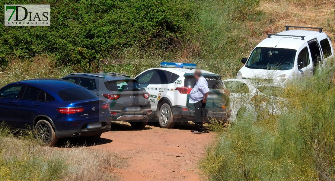 Aparece un cadáver en un pantano de Badajoz