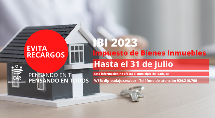 Ya hay fecha para finalizar el periodo de pago voluntario del Impuesto de Bienes Inmuebles