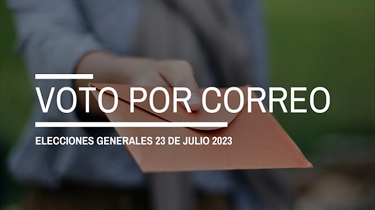 Conoce todos lo necesario para votar por correo en las elecciones generales