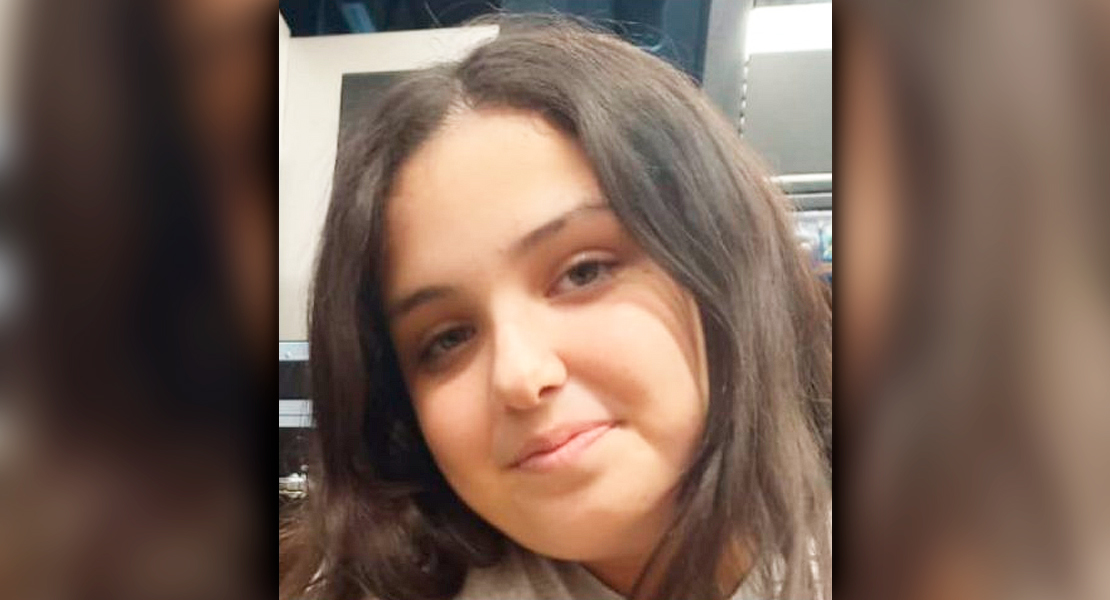 Piden difusión para localizar a una niña de 14 años desaparecida