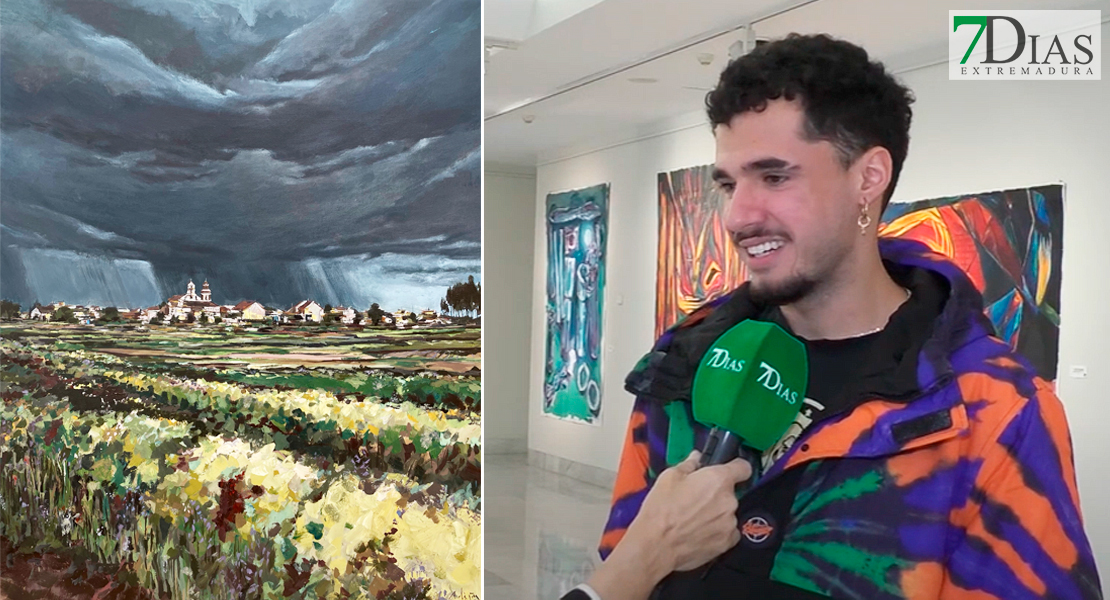 El pacense Adrián Rolo expone &#39;La luz que se escapa&#39; en Ámbito Cultural de Badajoz
