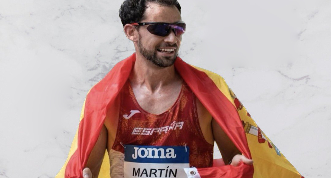 El extremeño Álvaro Martín representará a España en el Campeonato del Mundo