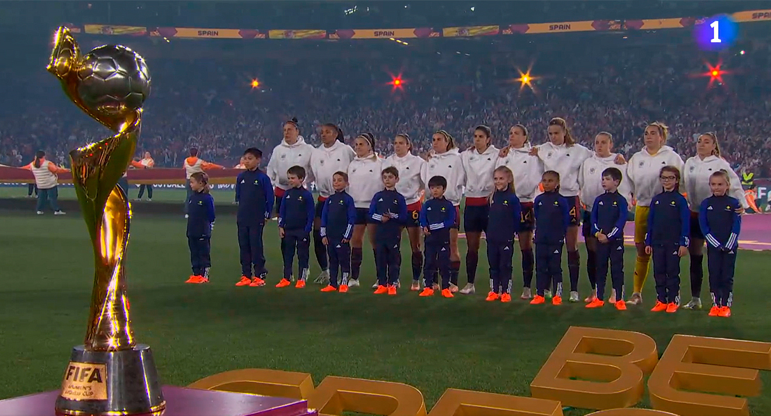 ¡España, campeona del mundo!
