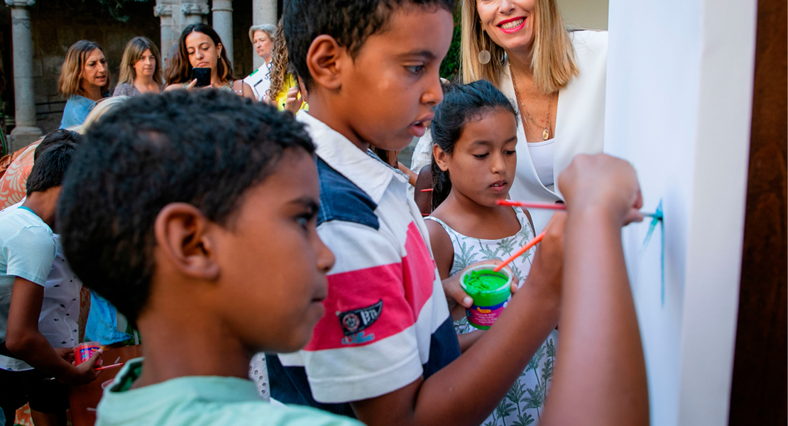 Los niños saharauis se despiden de Extremadura un verano más