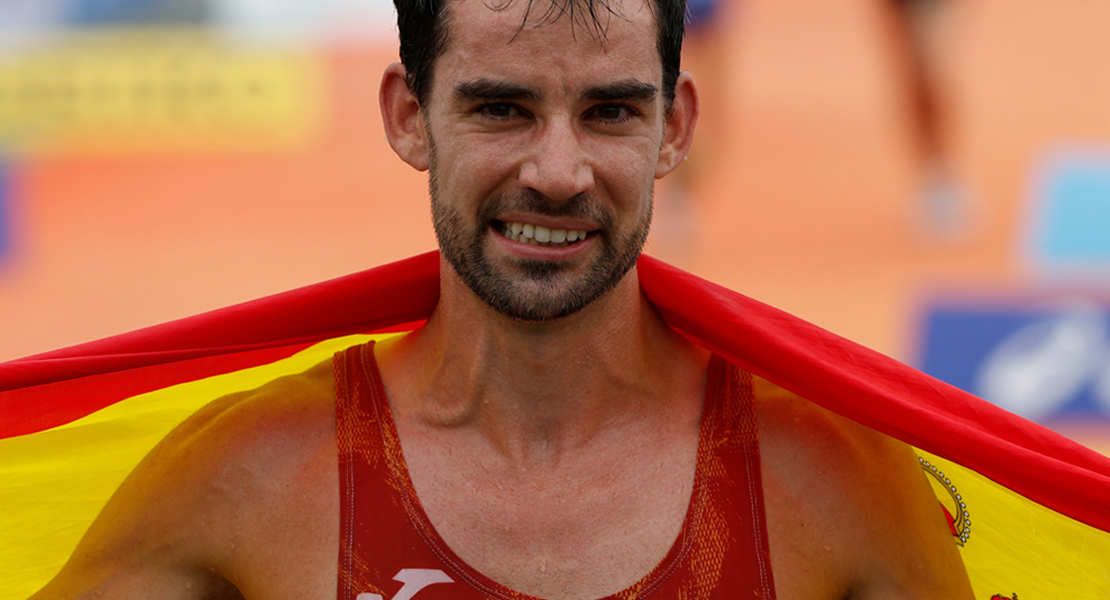 El extremeño Álvaro Martín hace historia: oro también en 35 km marcha