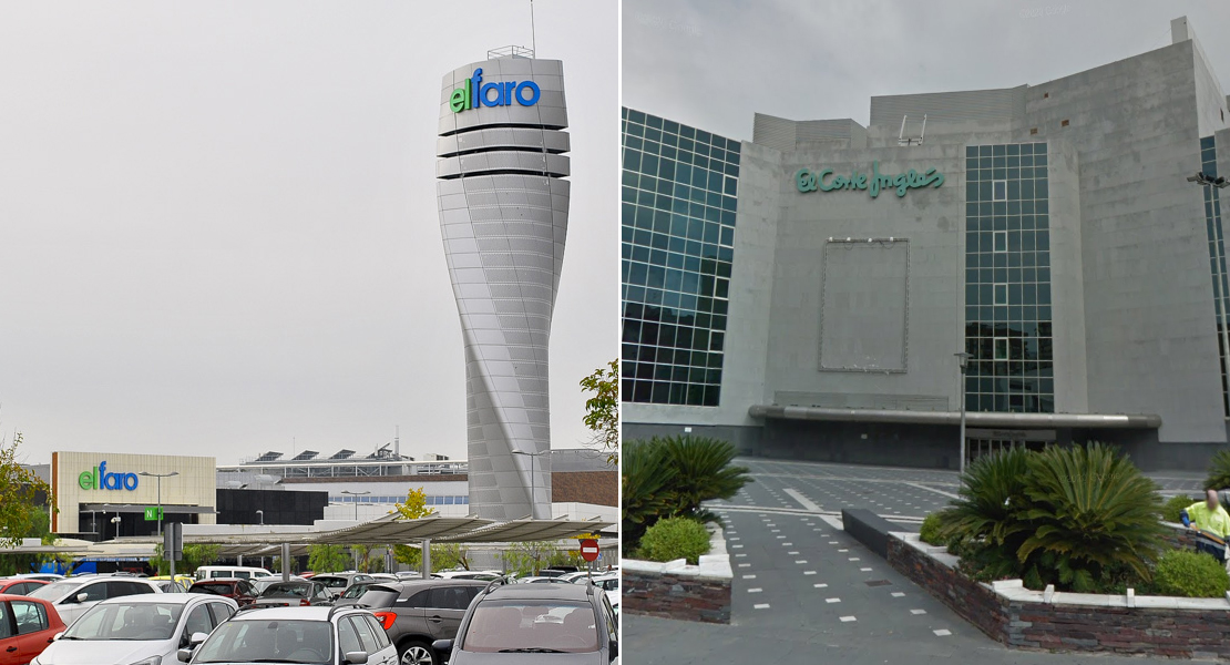 Reformas en El Corte Inglés tras la salida de Hipercor y Outlet de El Faro