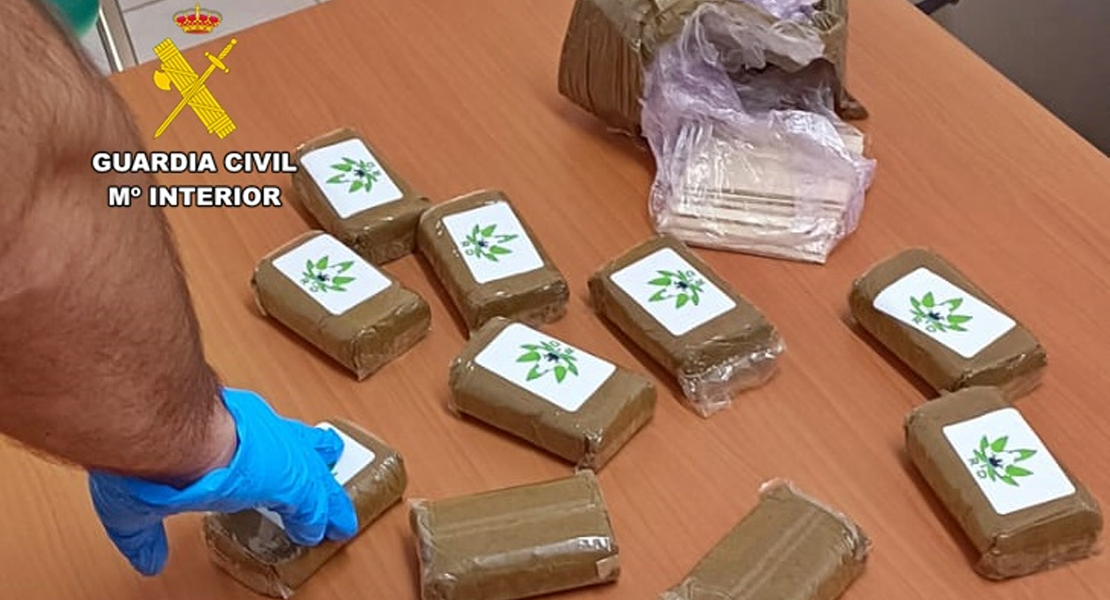 La Guardia Civil hace su trabajo y detiene a otros 4 traficantes en Extremadura