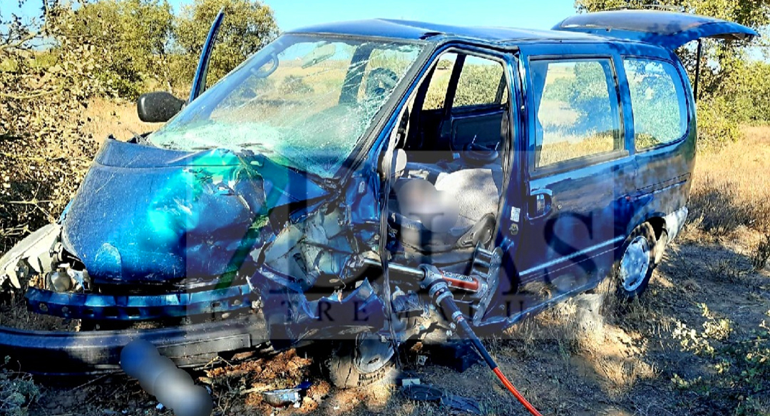 Accidente mortal en Extremadura