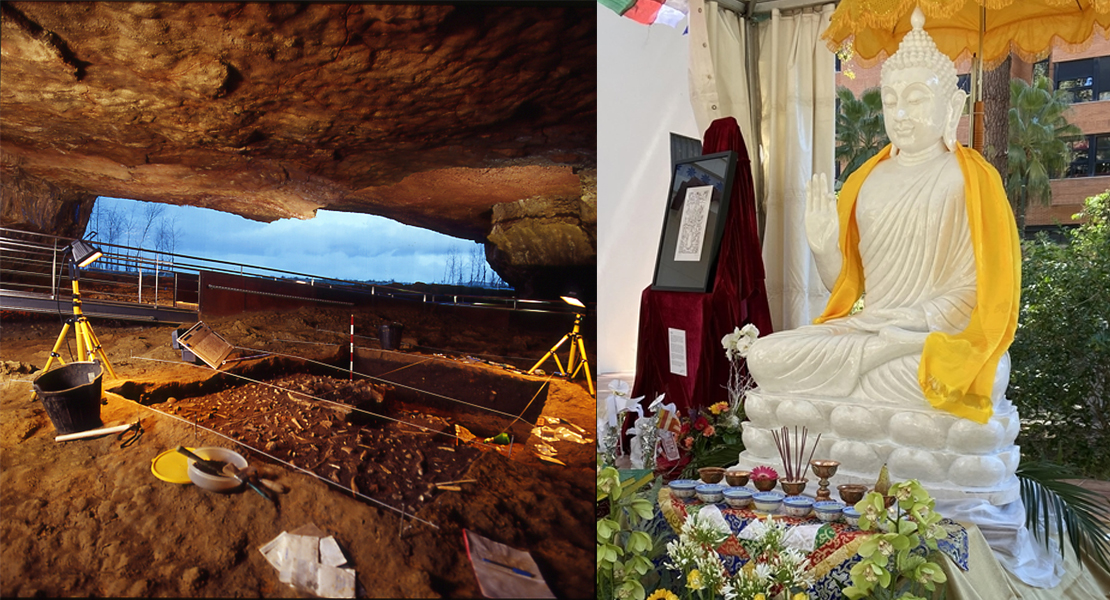 Una neocueva, la alternativa al Gran Buda de Cáceres