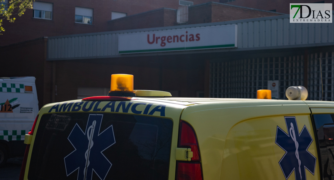 Cae de una altura de 10 metros en los Santos de Maimona