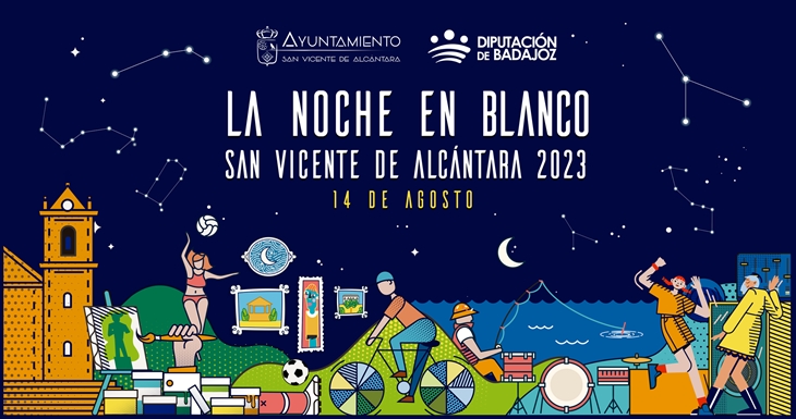 Una noche en blanco para disfrutar en San Vicente