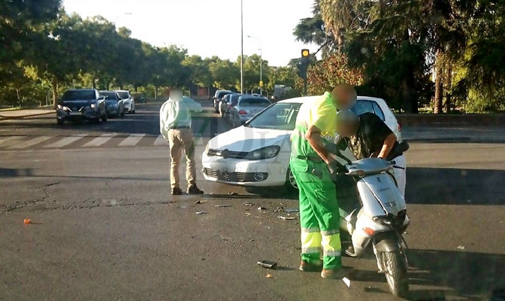 Accidente en el puente de Rivilla (BA)