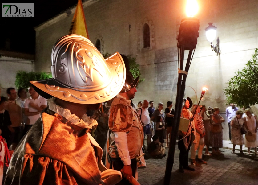 REPOR: Barcarrota vive una noche única gracias a la IX visita guiada nocturna